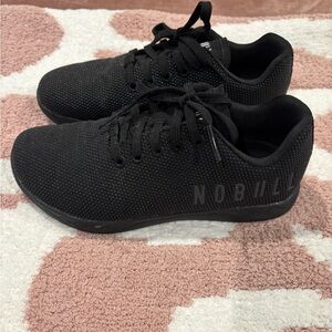 NOBULL Jet Black Training Shoes